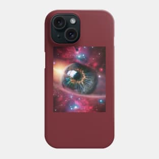 Galaxy Eye Phone Case