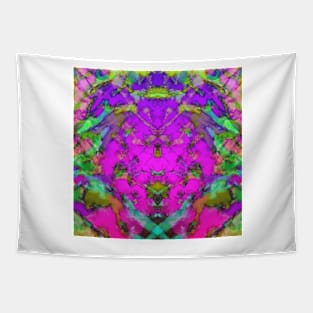 Little pink symmetry Tapestry