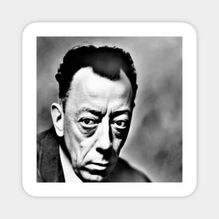 Camus Existentialism Magnet