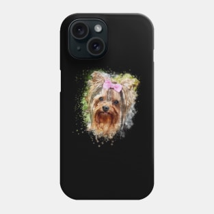 Yorkshire Terrier Phone Case