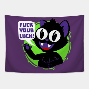 FUCK YOUR LUCK! Tapestry