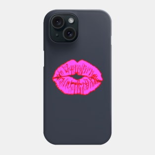 Kiss lips Phone Case