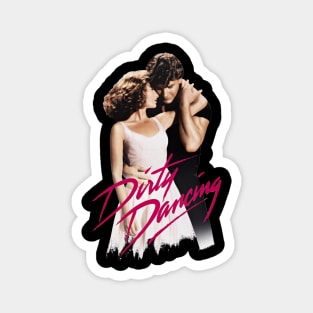 80s Dirty Dancing Movie Magnet