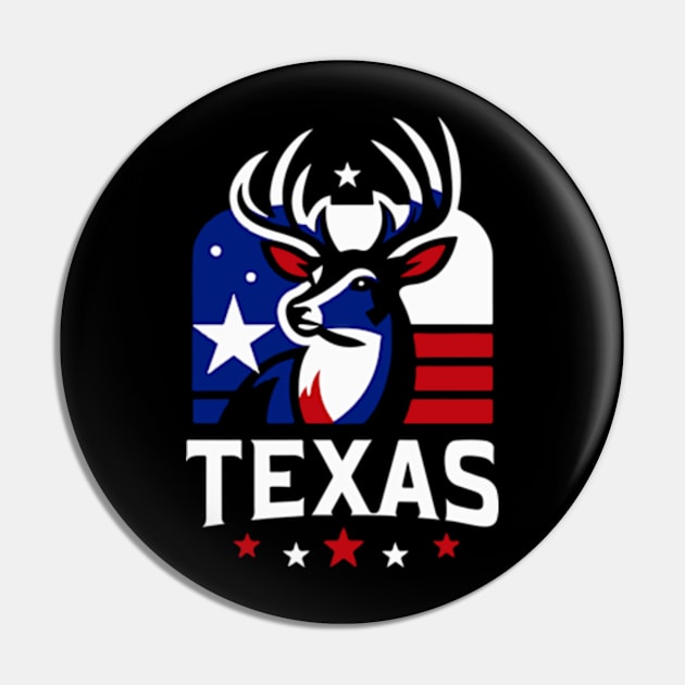 TEXAS DEER Pin by Bone