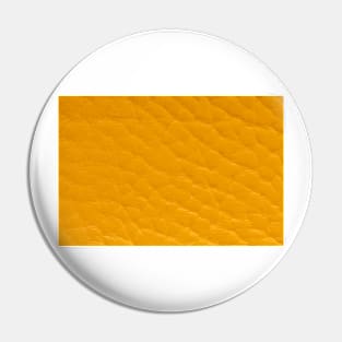 Yellow artificial or synthetic leather background with neat texture and copy space Pin