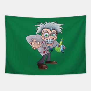 Mad Scientist Tapestry