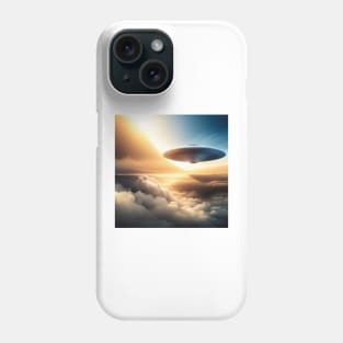 Up In The Heavens Phone Case