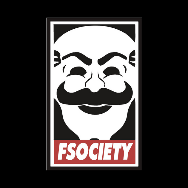  fsociety  Mr Robot Pillow TeePublic