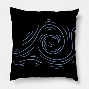 Ocean waves Pillow