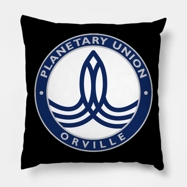 Orville Pillow by linarangel