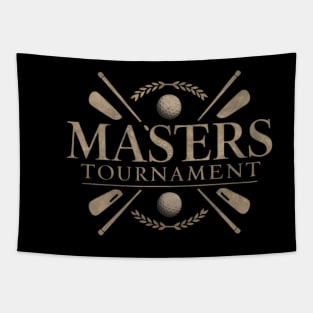 Masters tournament Tapestry