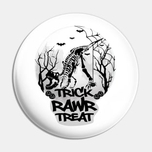 trick rawr treat halloween Pin