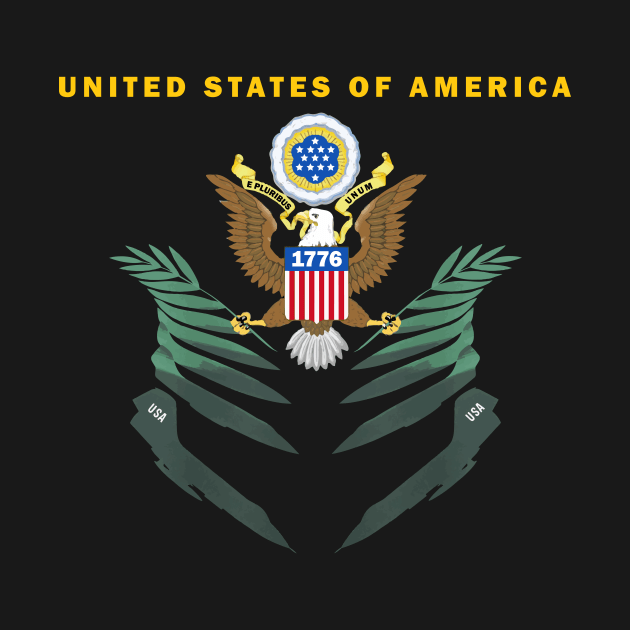 United States of War by TheManyFaced