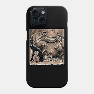 Monster Hunter - White Outlined Version Phone Case