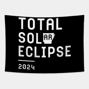 Total Solar Eclipse Arkansas Tapestry