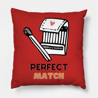 Perfect match Pillow