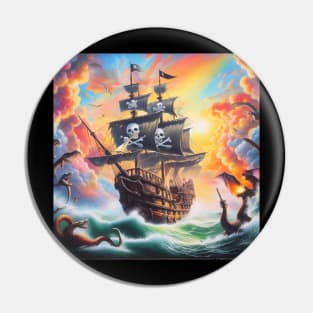 Cool Pirate Ship . Pin