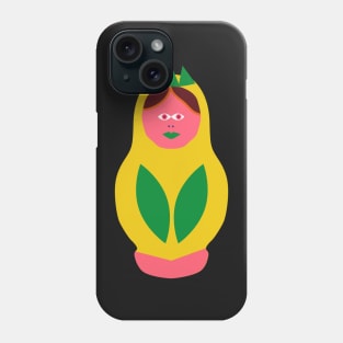 Lemon Matrioska Phone Case