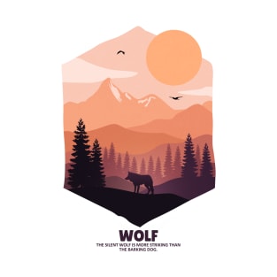 wolf art T-Shirt