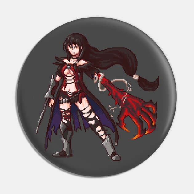 Velvet Crowe Pin by ZioCorvid