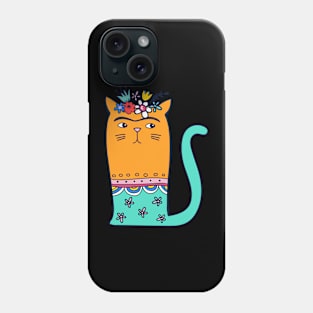 Frida Cat Phone Case