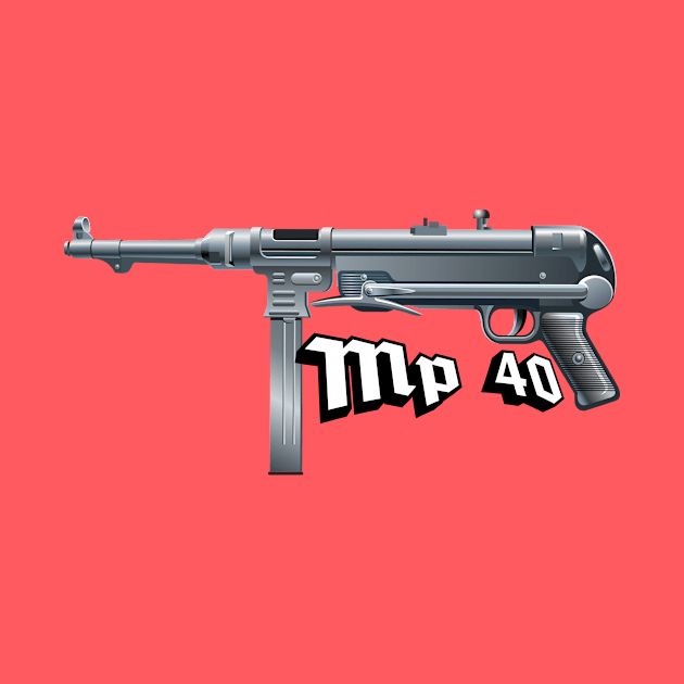 MP40 by theanomalius_merch