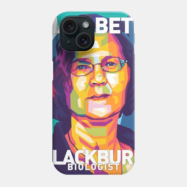 Elizabeth Blackburn Phone Case by Shecience