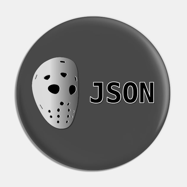 JSON Pin by TheOuterLinux