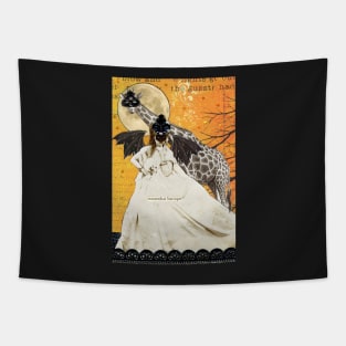 Baroque Masquerade Ball Tapestry