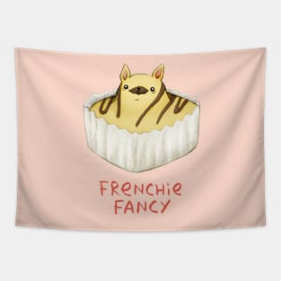 Frenchie Fancy Tapestry