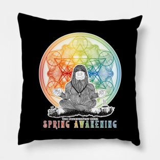 Squatchfest Spring Awakening Pillow