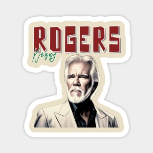 Kenny Rogers Magnet