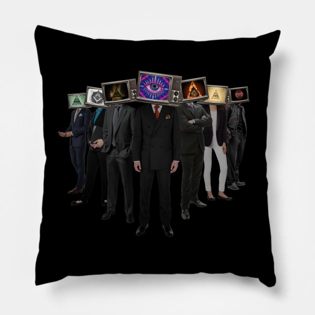 Conspiracy Theory Pillow by syamimadi