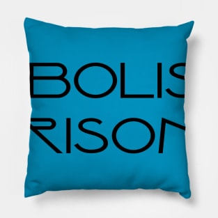 Abolish Prisons Pillow