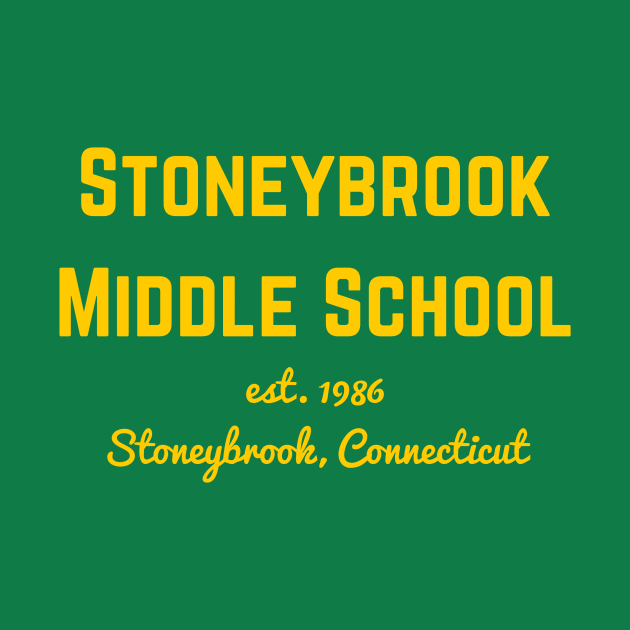 Stoneybrook Middle School by friendlyletters