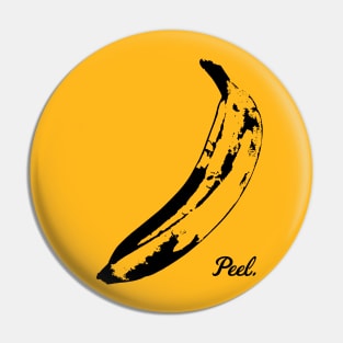 Banana Warhol Peel Pin