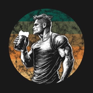 Muscles & Brews T-Shirt