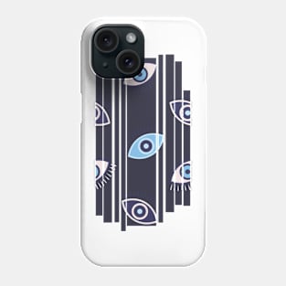 Eyes illustration Phone Case