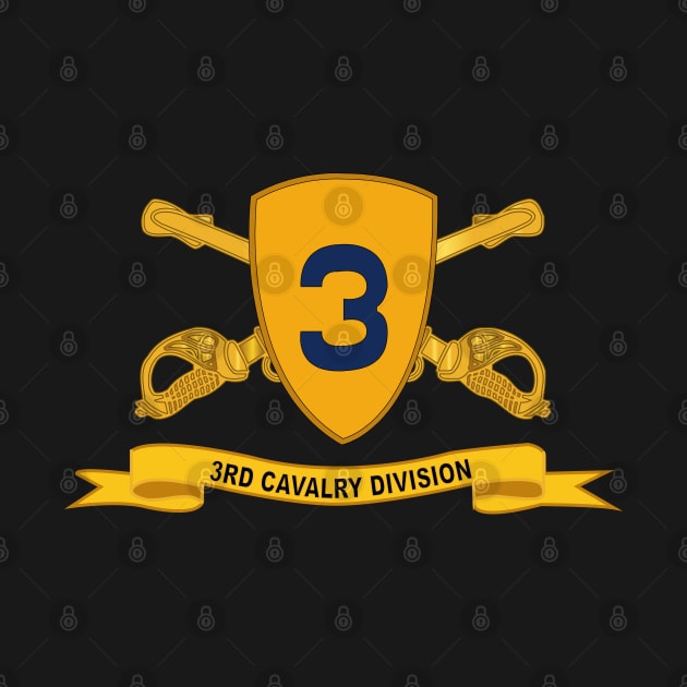 3rd Cavalry Division w Br - Ribbon by twix123844