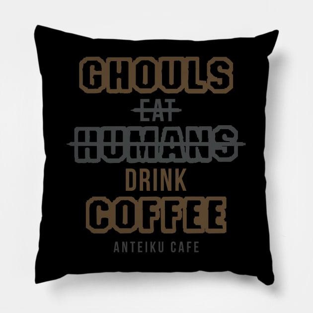 Ghouls favorite to consume Pillow by merch.x.wear