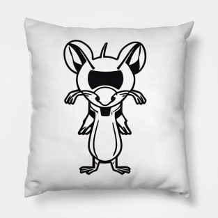 Funny Rat Pillow