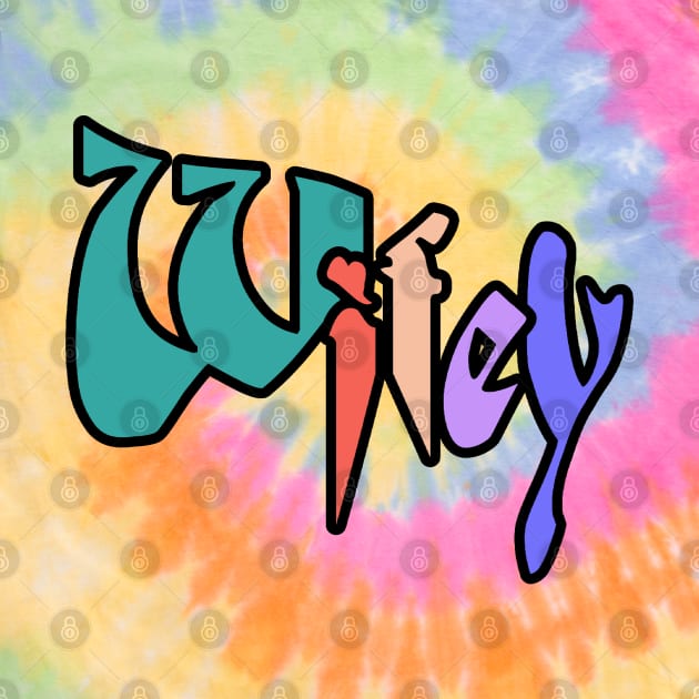 Wifey Typographic by Stades