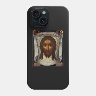 The Veronica Veil Shroud of Turin Jesus Holy Face Phone Case