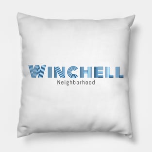 Winchell Neighborhood Pillow
