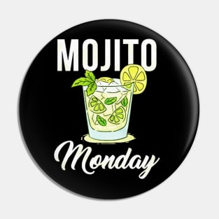 Mojito Monday Pin