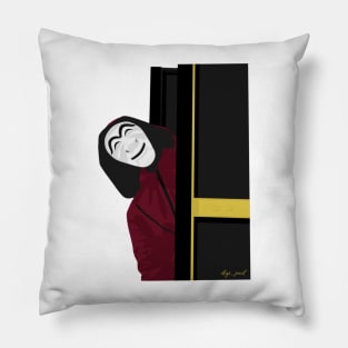 Money heist korea Pillow