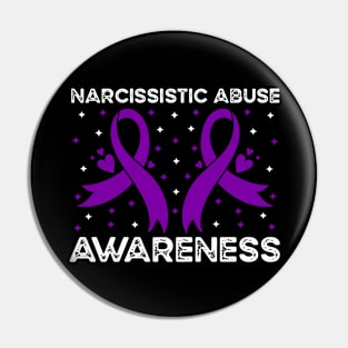 Narcissistic Abuse Awareness Pin