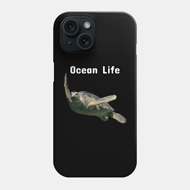Ocean Life Phone Case by Funky Turtle