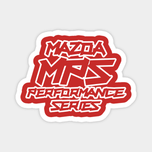 MPS, mazda performance series, Mazdaspeed (Transparent - White) Magnet