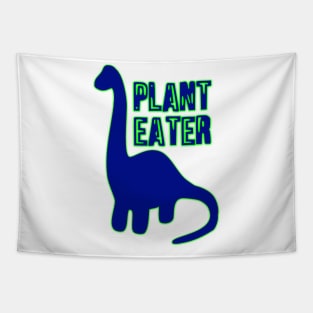 Vegan Plant Eater - Dinosaur - Vegan Christmas - Gifts 2023 Tapestry